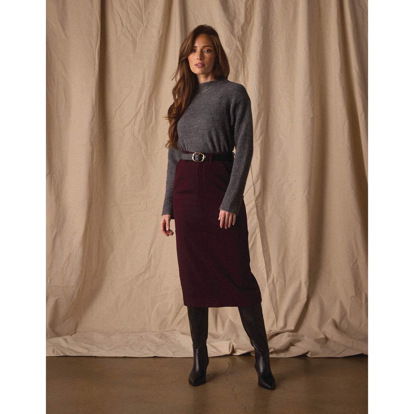 Brightside Midi Skirt