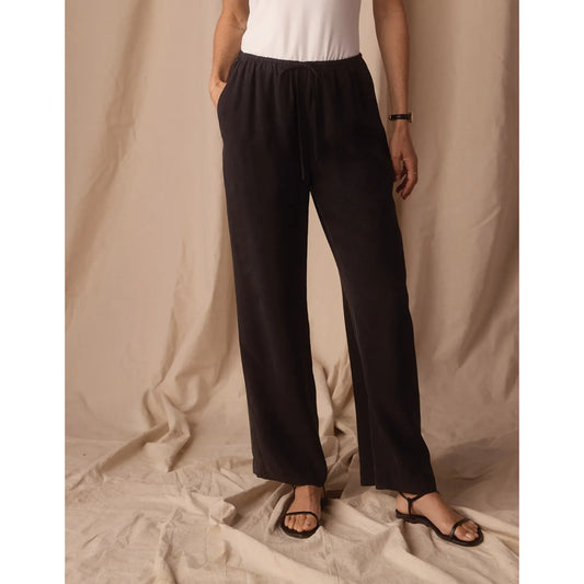 Sueded Costa Drawcord Pant
