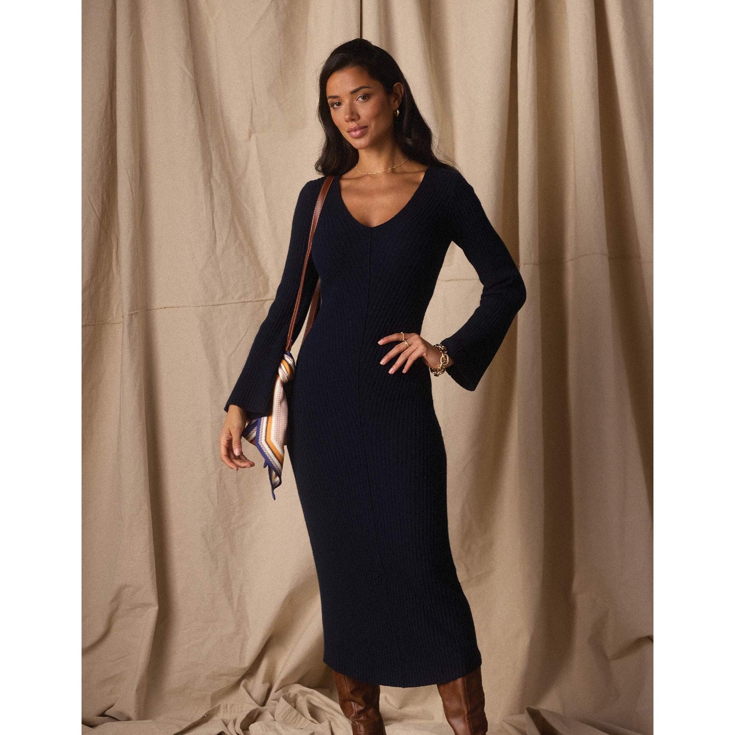 Collins Knit Maxi Dress