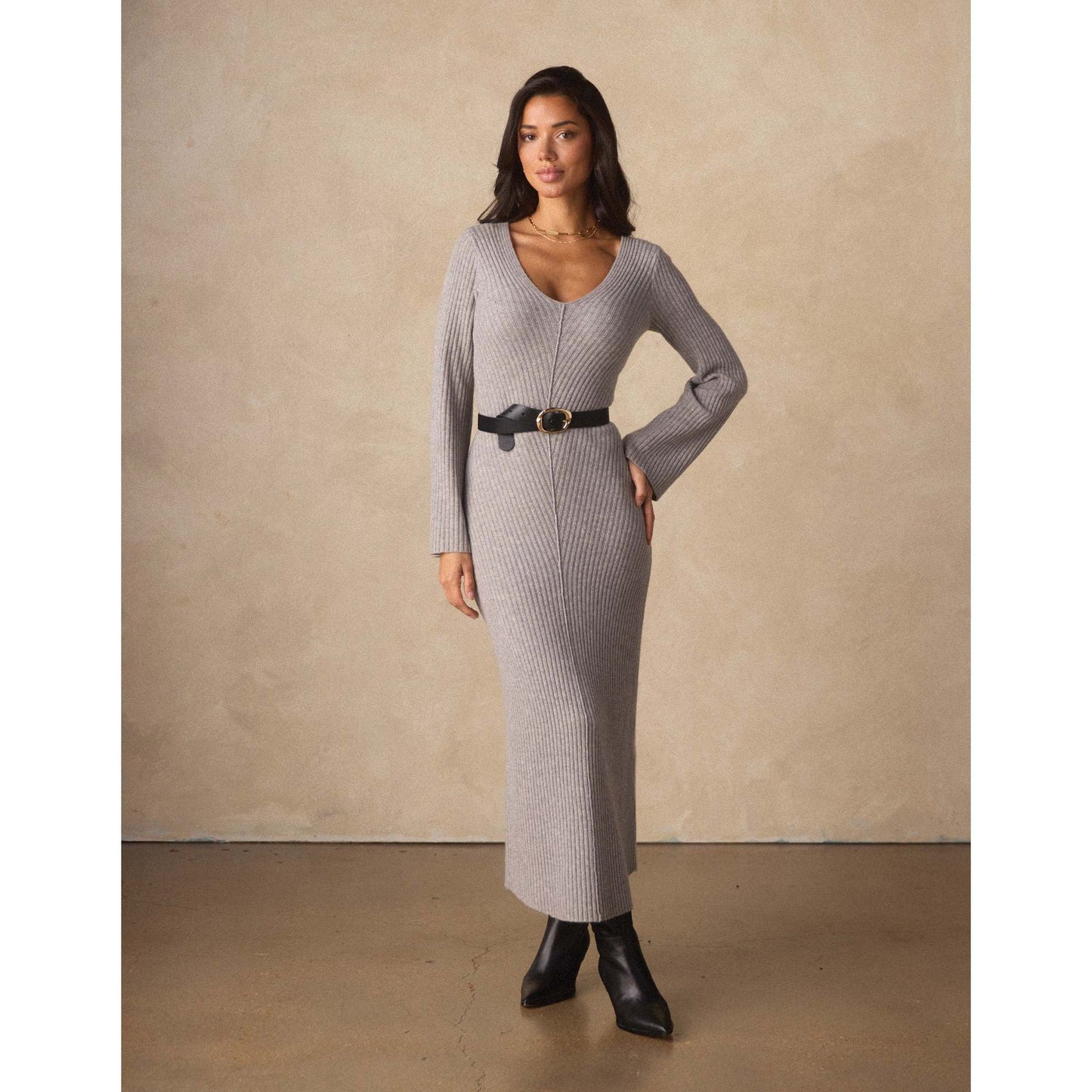 Collins Knit Maxi Dress