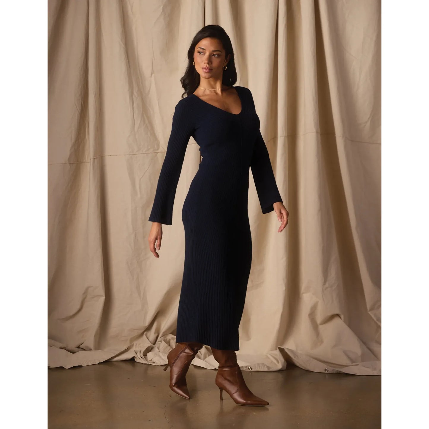 Collins Knit Maxi Dress