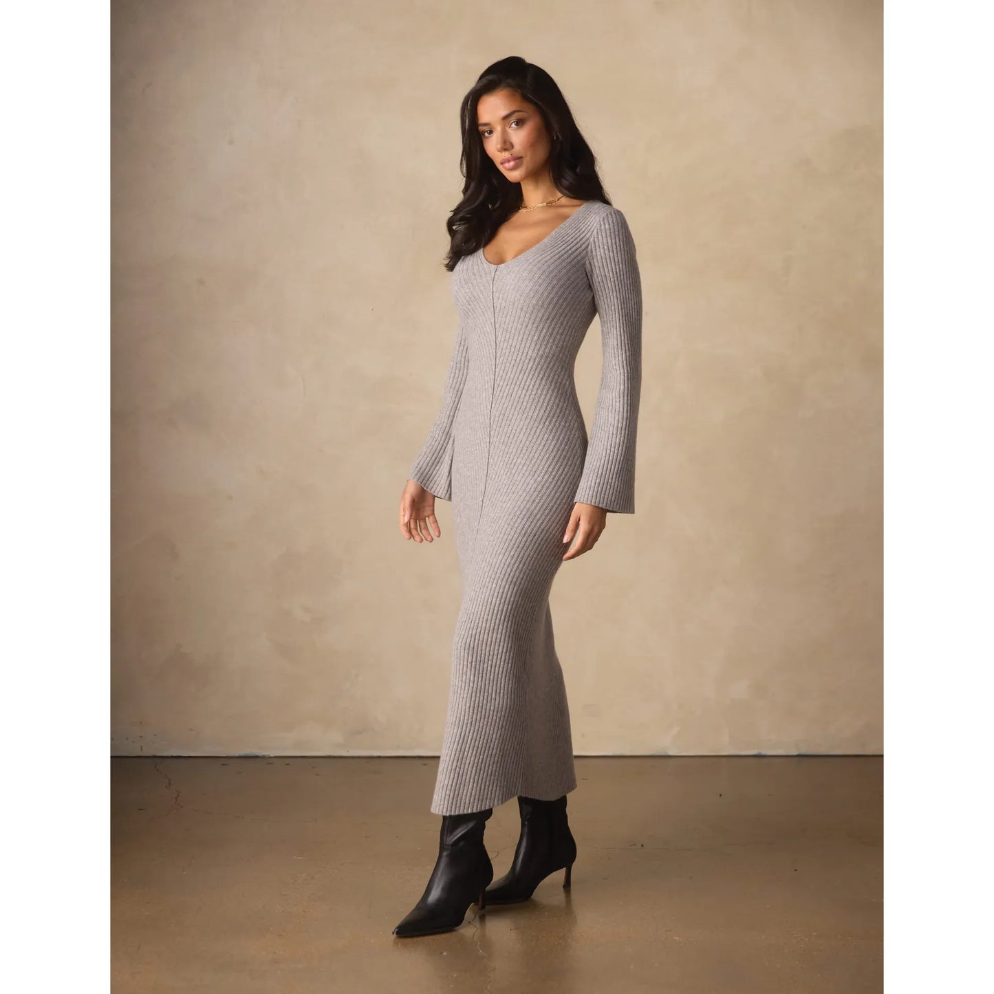 Collins Knit Maxi Dress