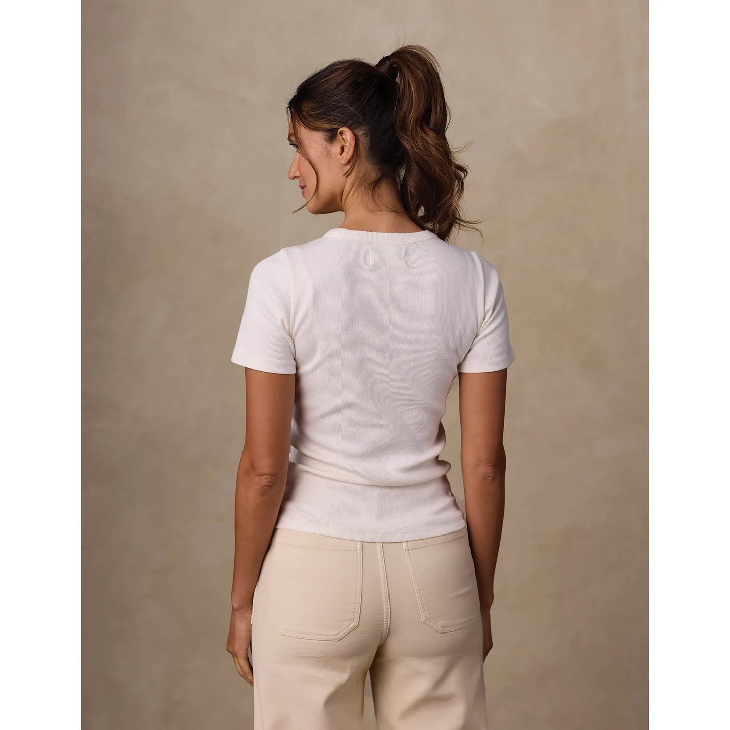Normal Rib Tee