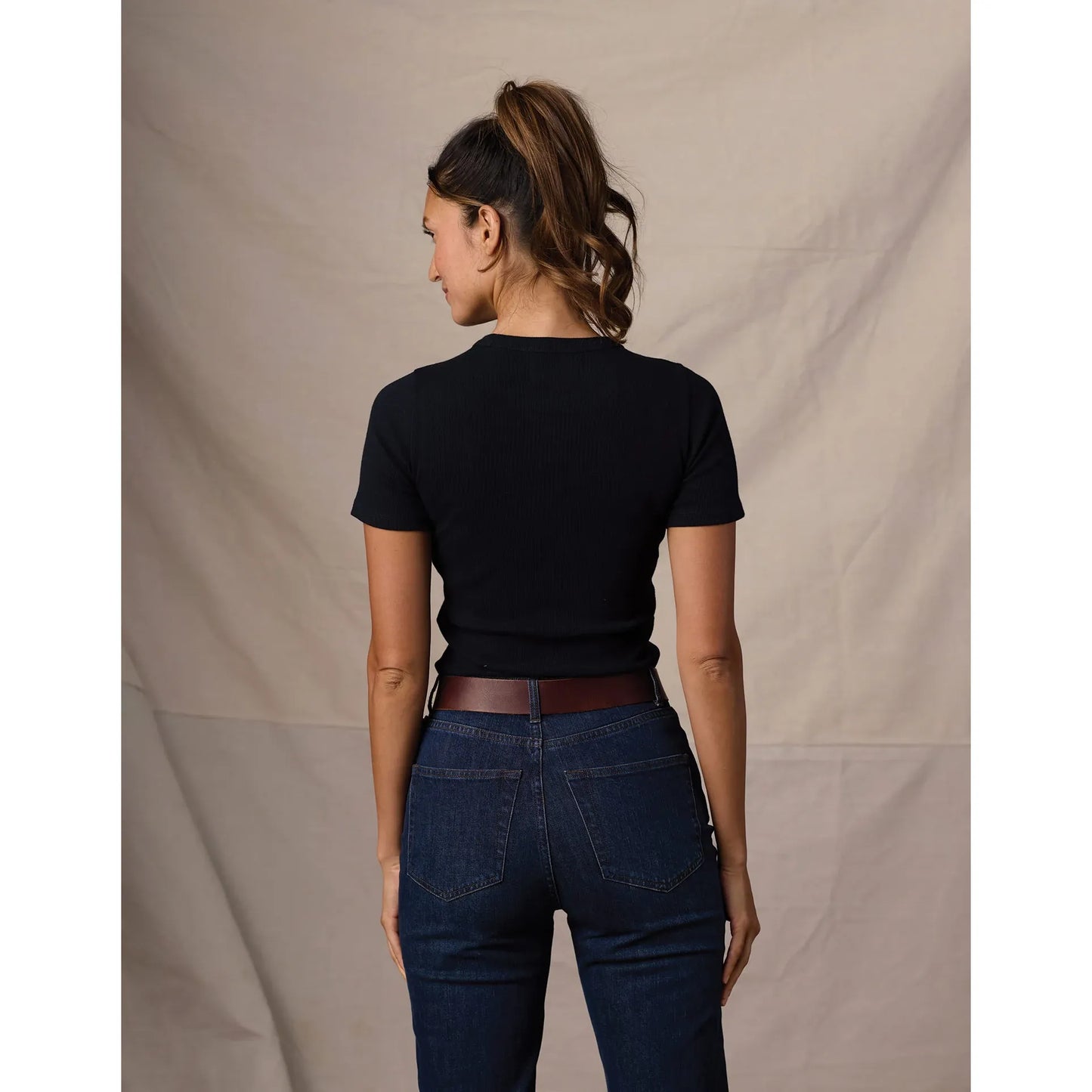 Normal Rib Tee