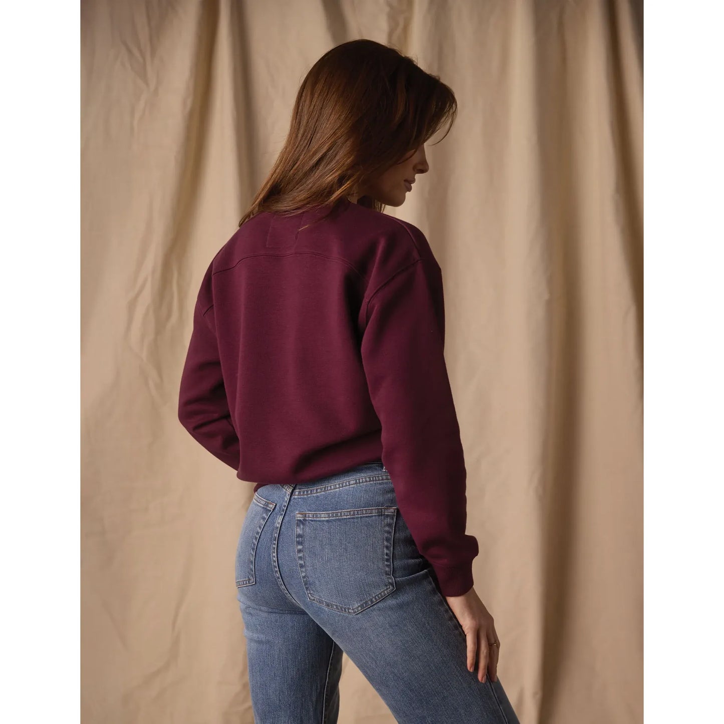 Riding Club Fleece Crewneck