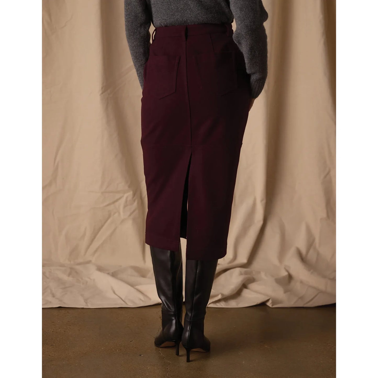 Brightside Midi Skirt