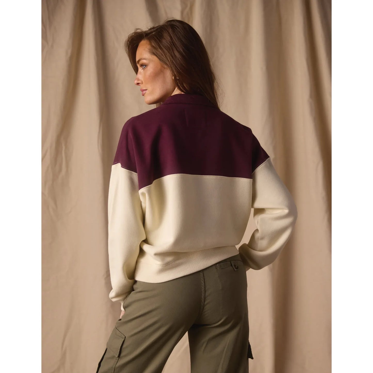 Normal Fleece Retro Quarterzip