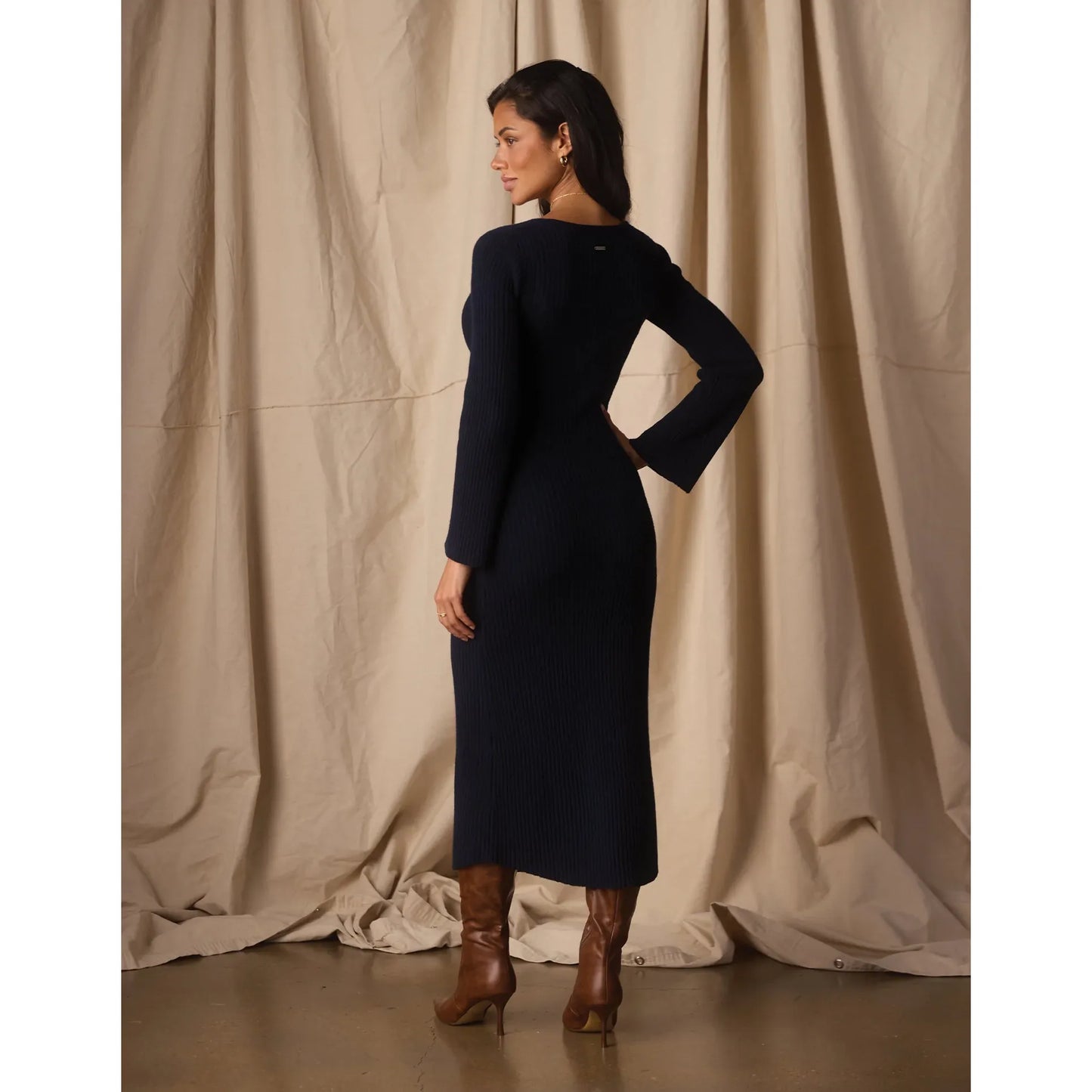 Collins Knit Maxi Dress