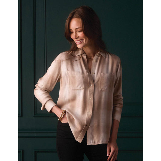 Harper Plaid Button Up