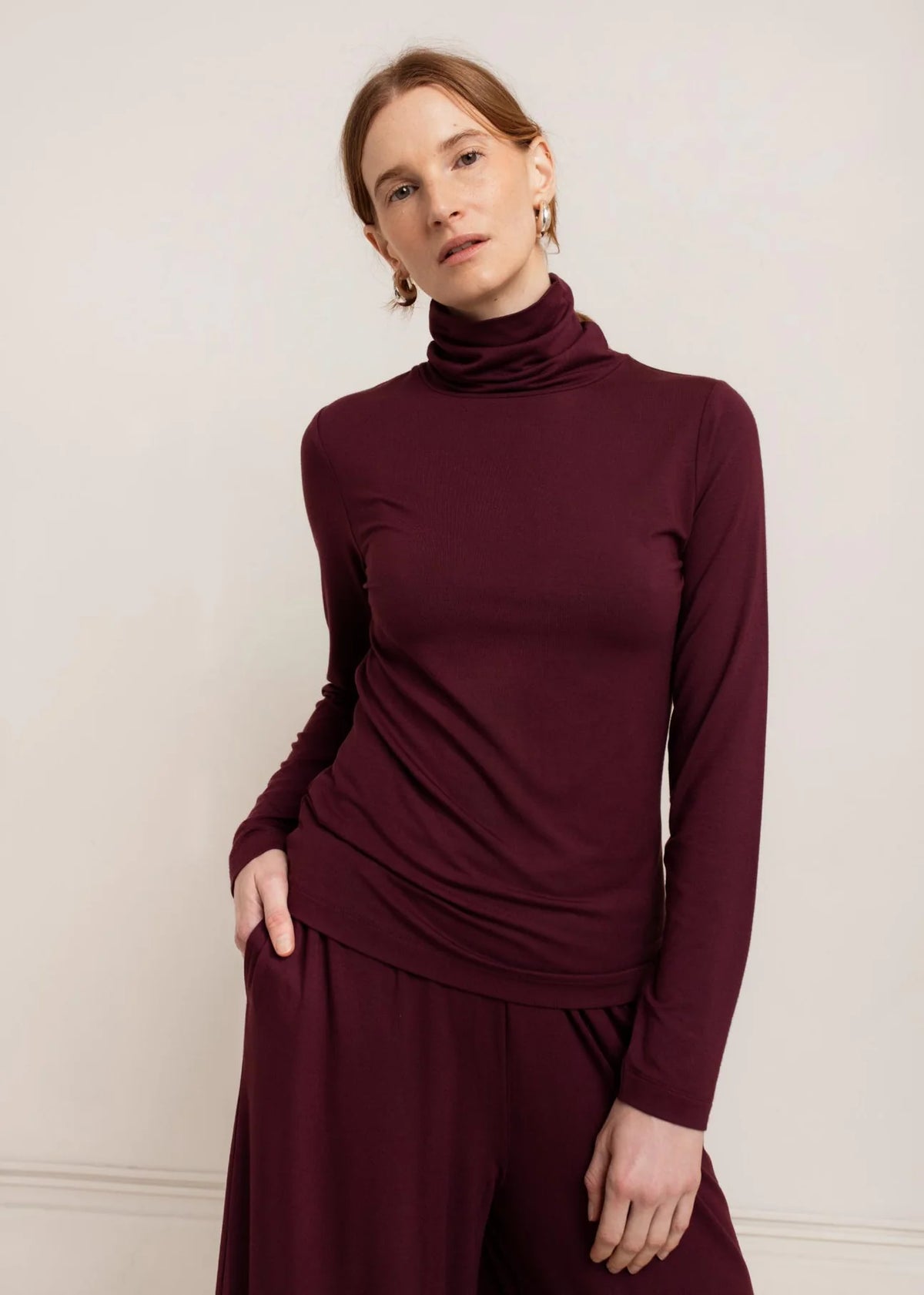 Sarah Turtleneck
