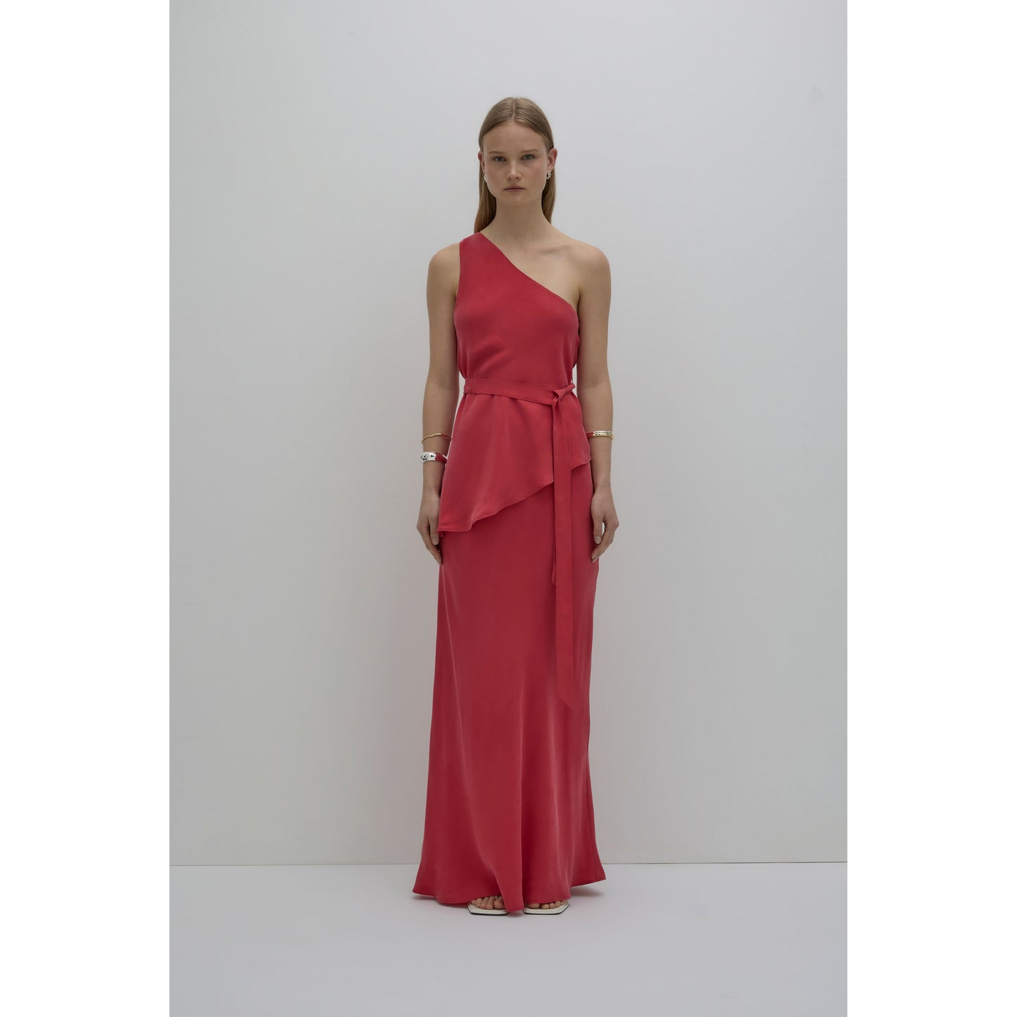 Amaya Cupro Tie Top