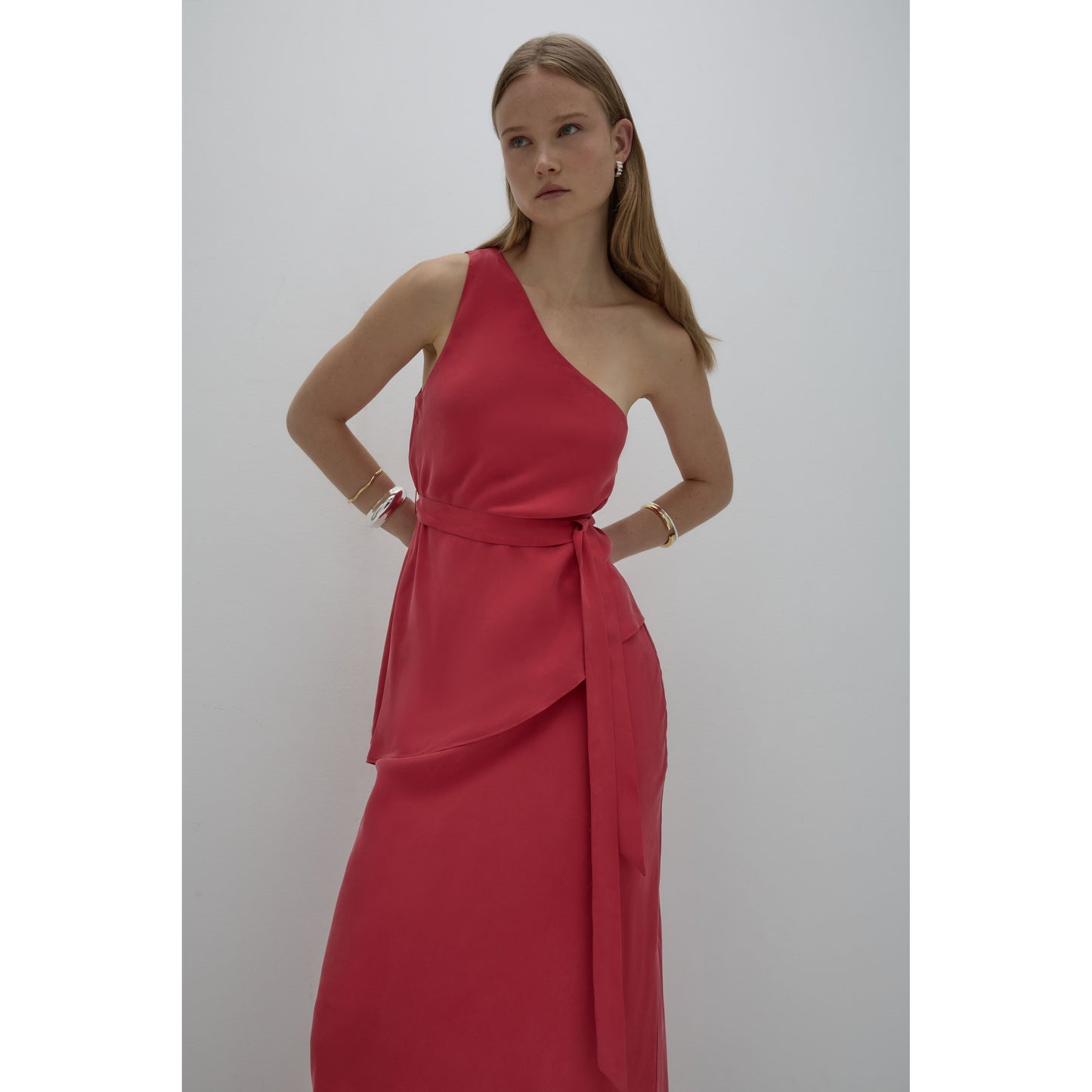 Amaya Cupro Tie Top