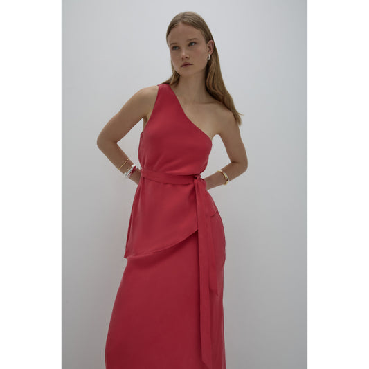 Amaya Cupro Tie Top