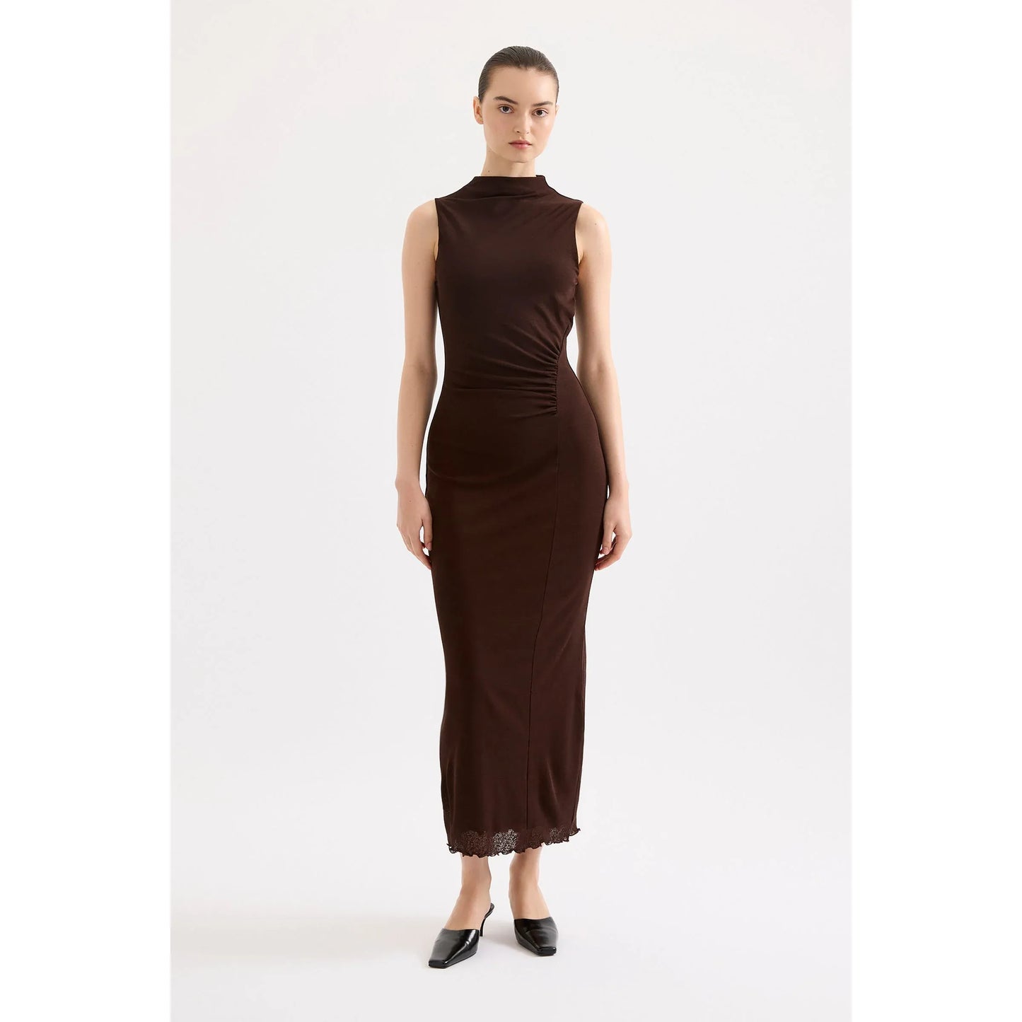 Winston Mesh Maxi Dress