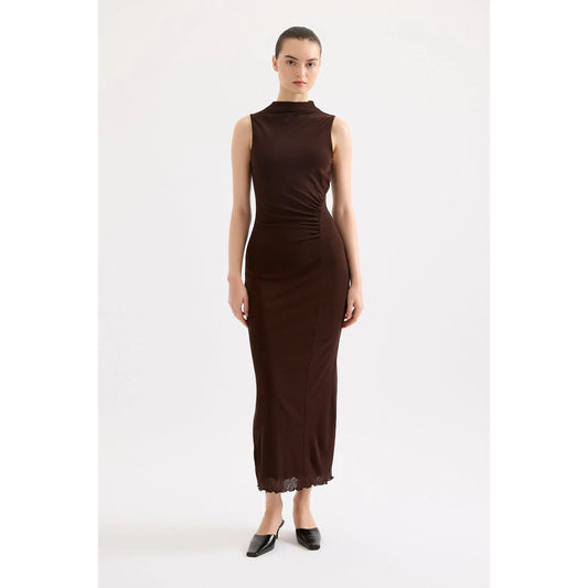 Winston Mesh Maxi Dress