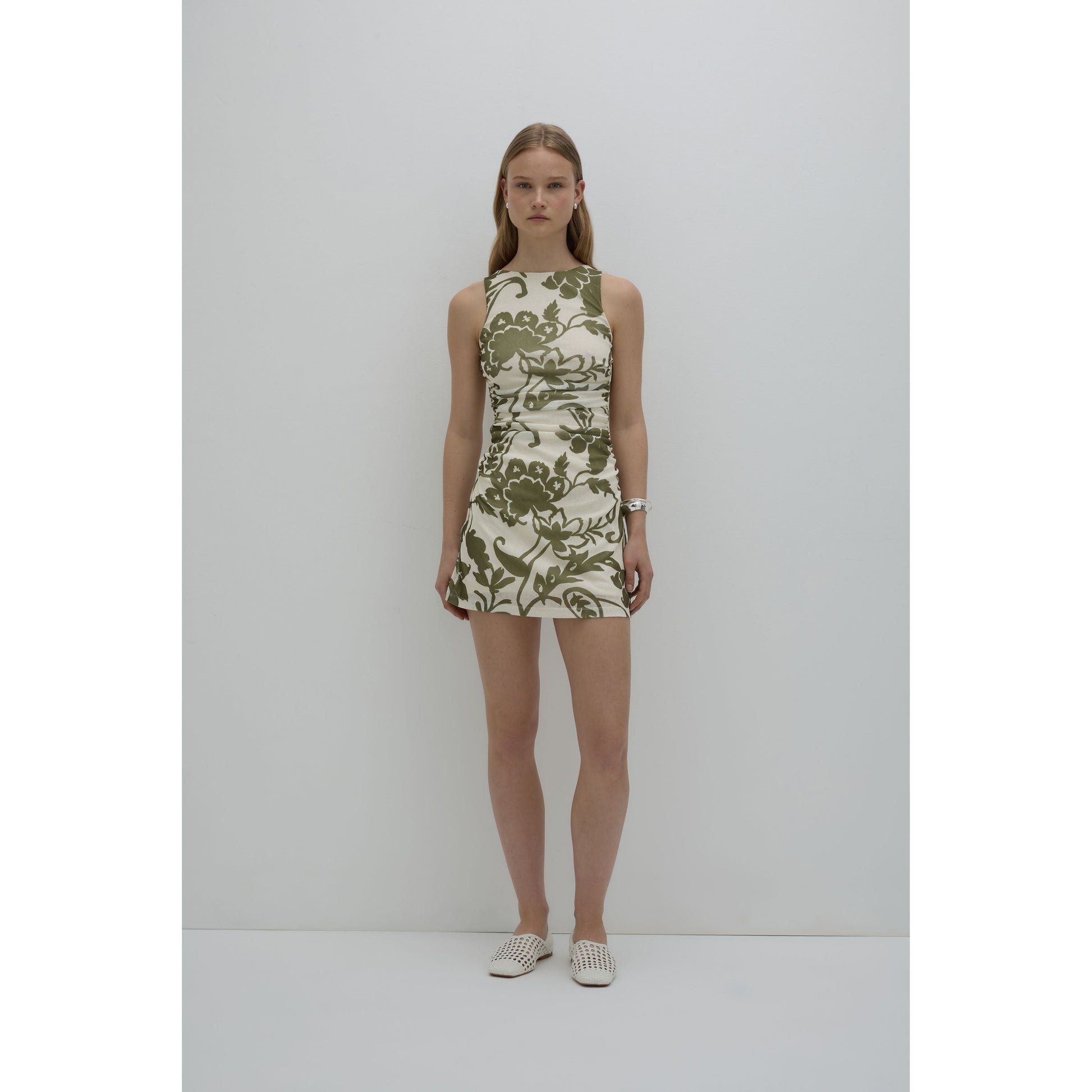 Dahlia Mesh Mini Dress