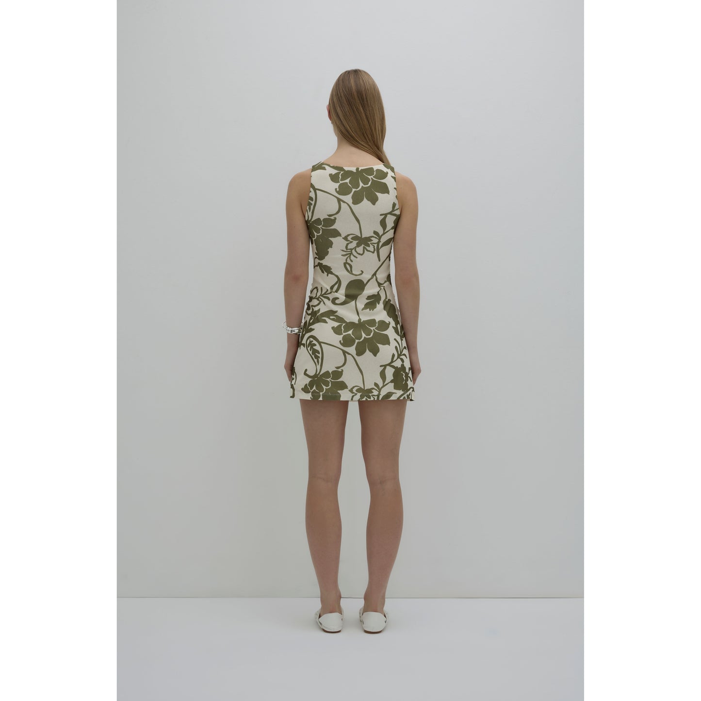 Dahlia Mesh Mini Dress