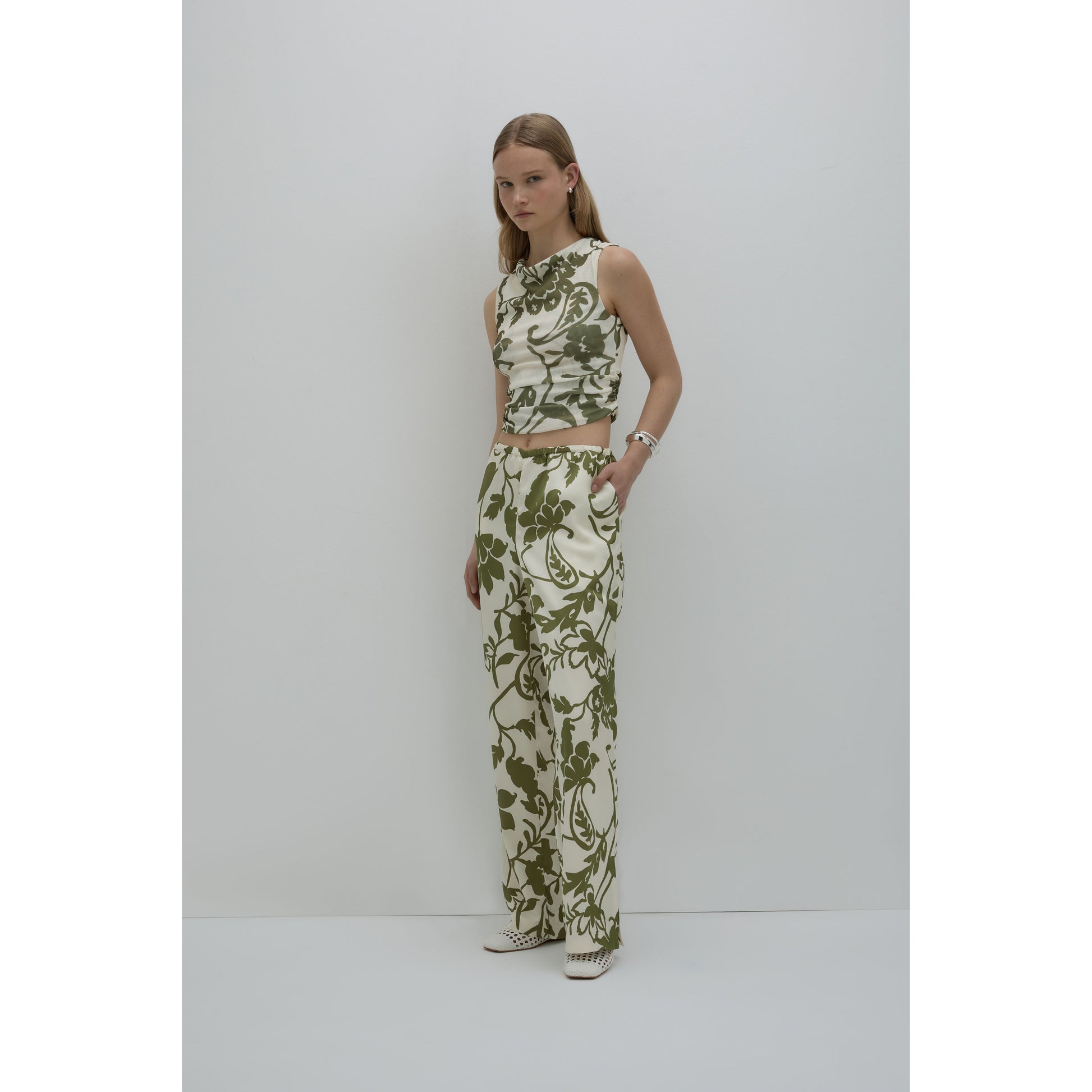 Dahlia Cupro Pant