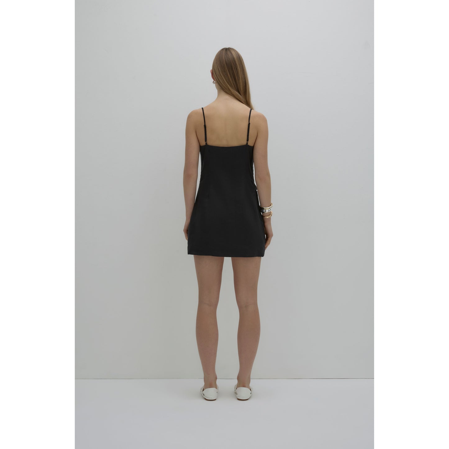 Rani Linen Mini Dress