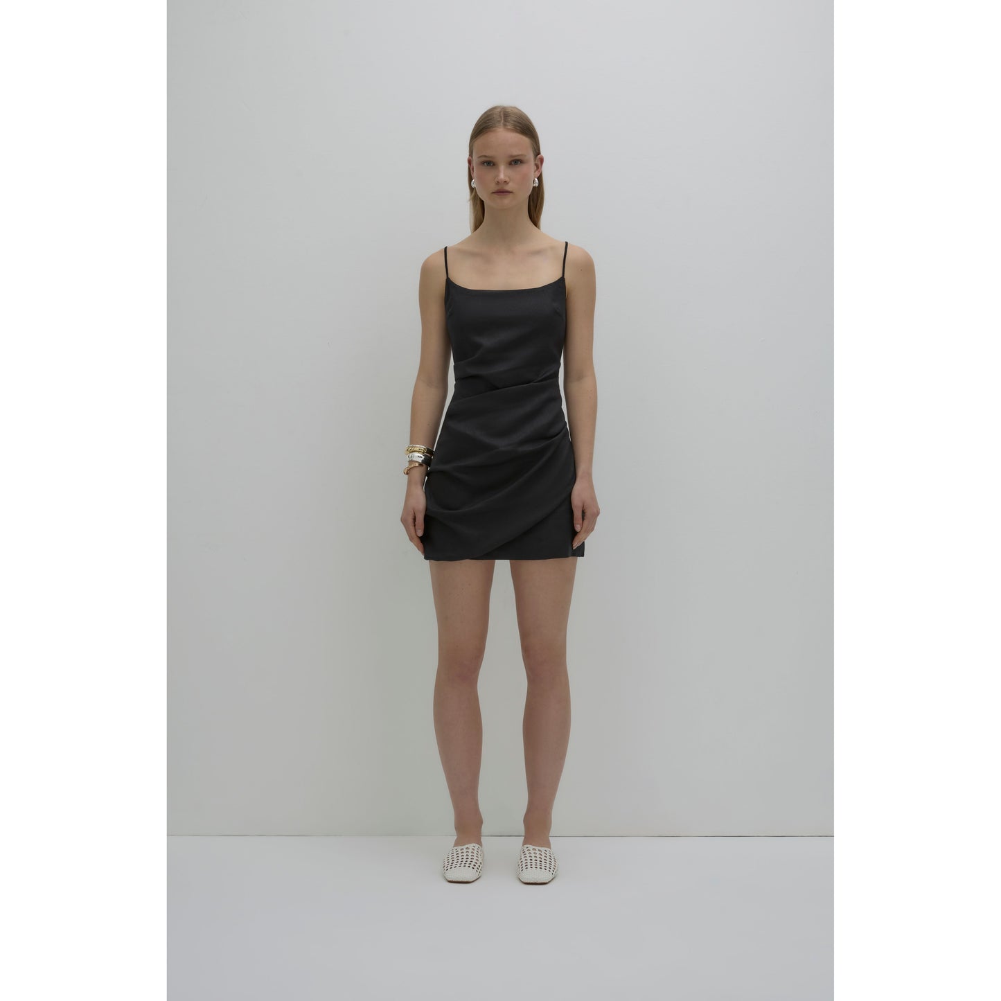 Rani Linen Mini Dress