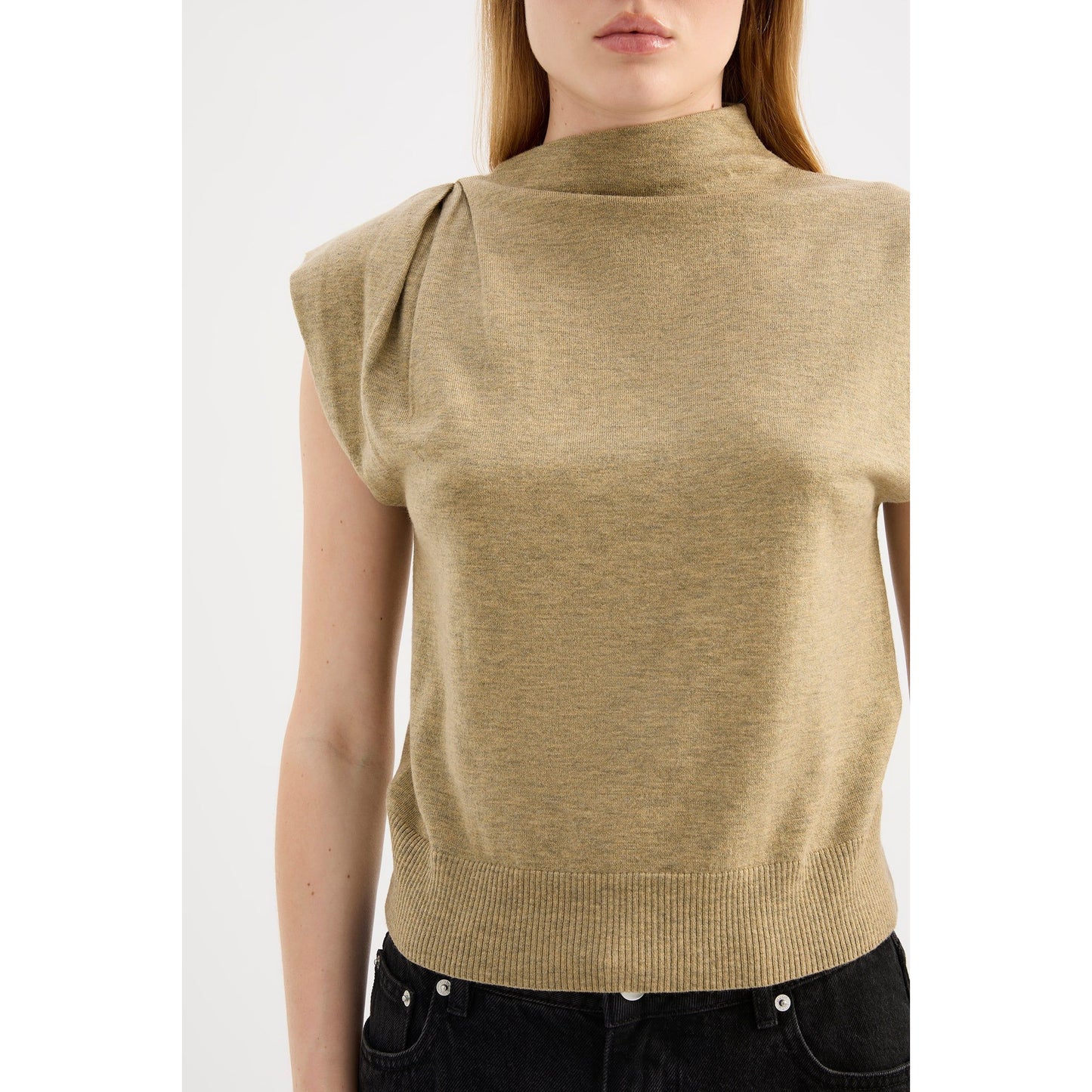 Elvio Merino Blend Top