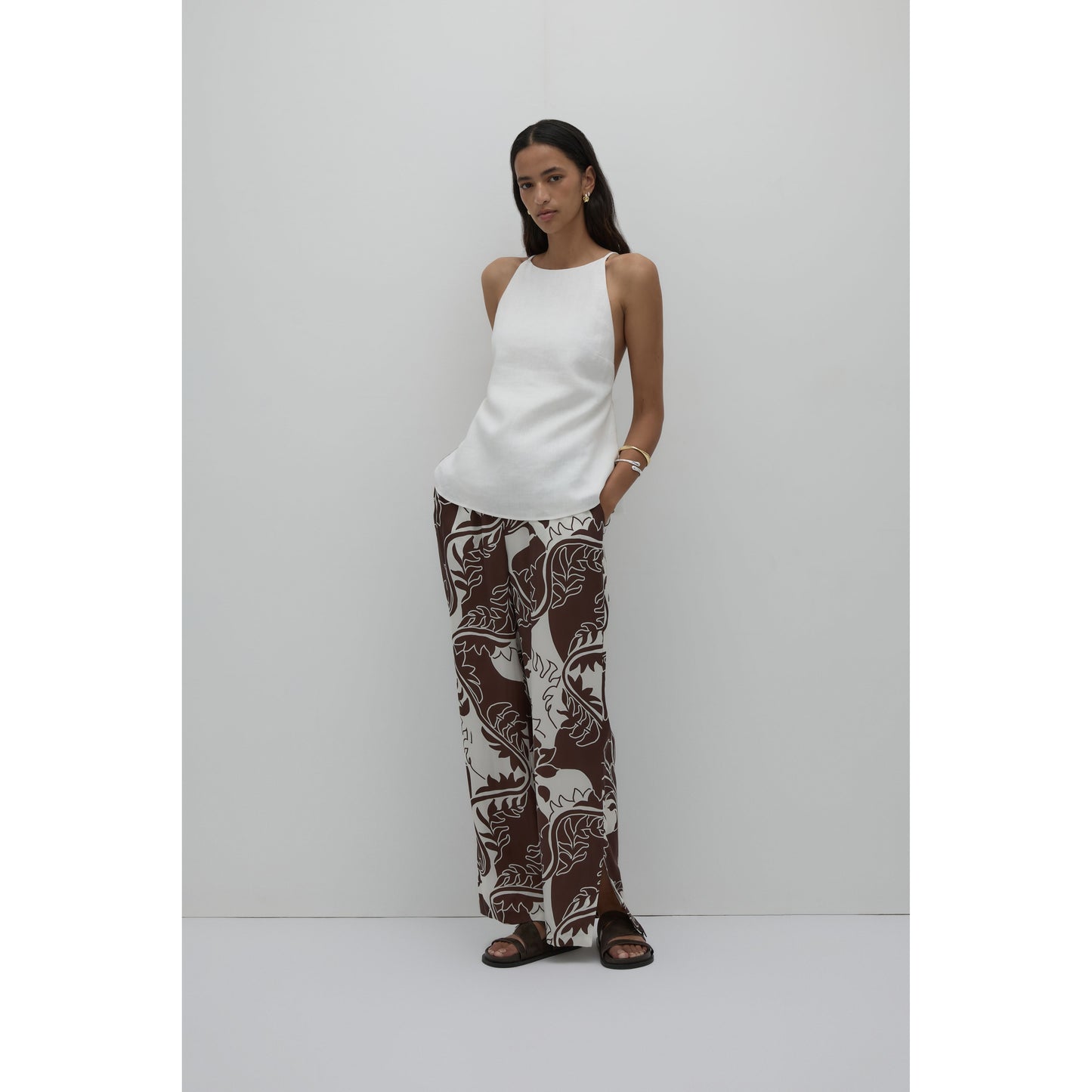Isadora Cupro Pant