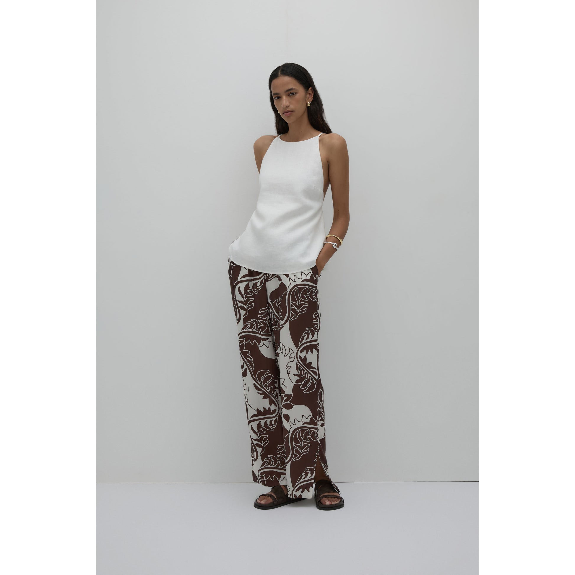 Isadora Cupro Pant