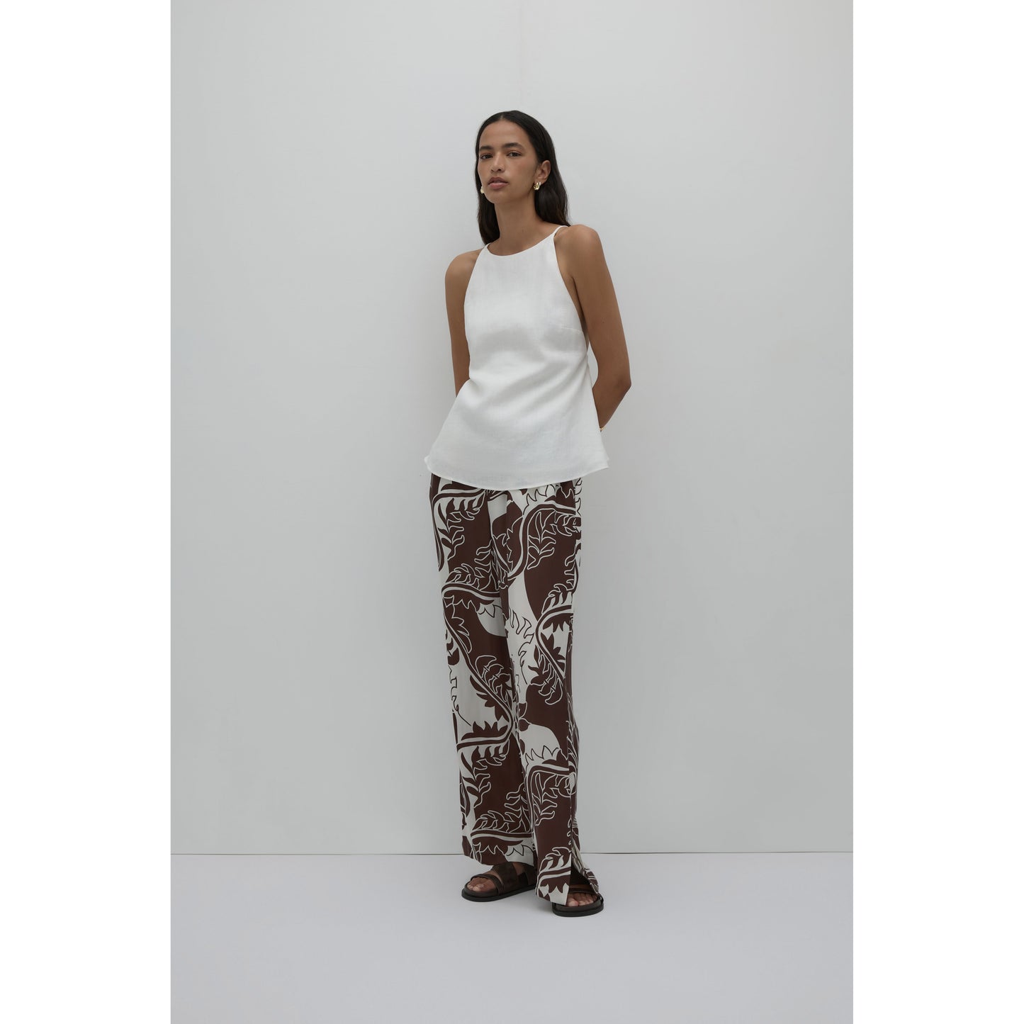 Isadora Cupro Pant