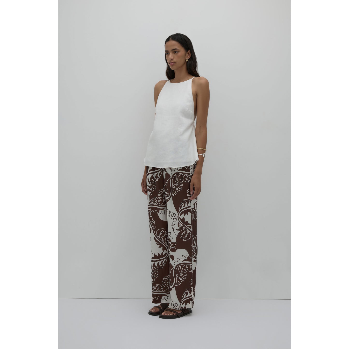 Isadora Cupro Pant