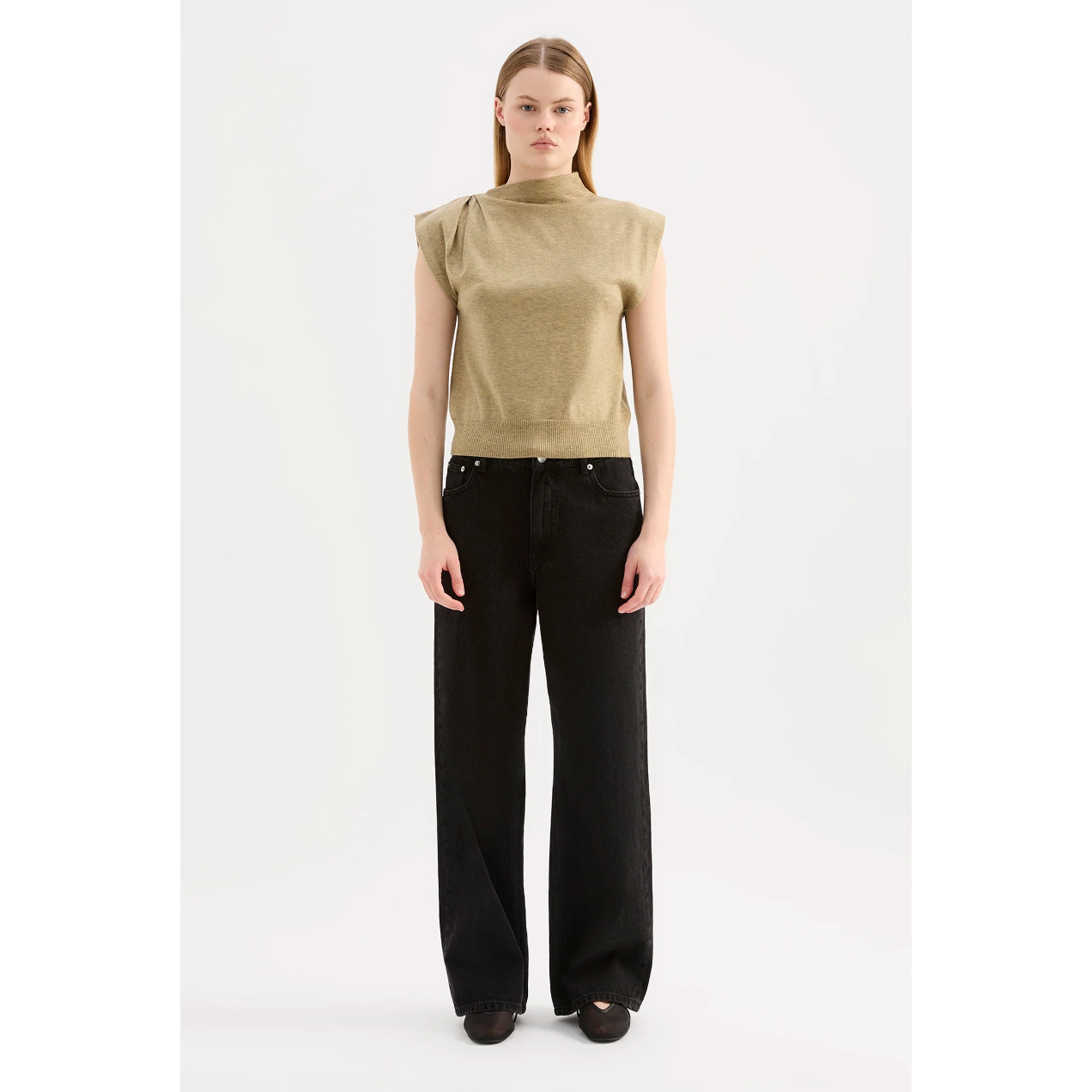 Elvio Merino Blend Top