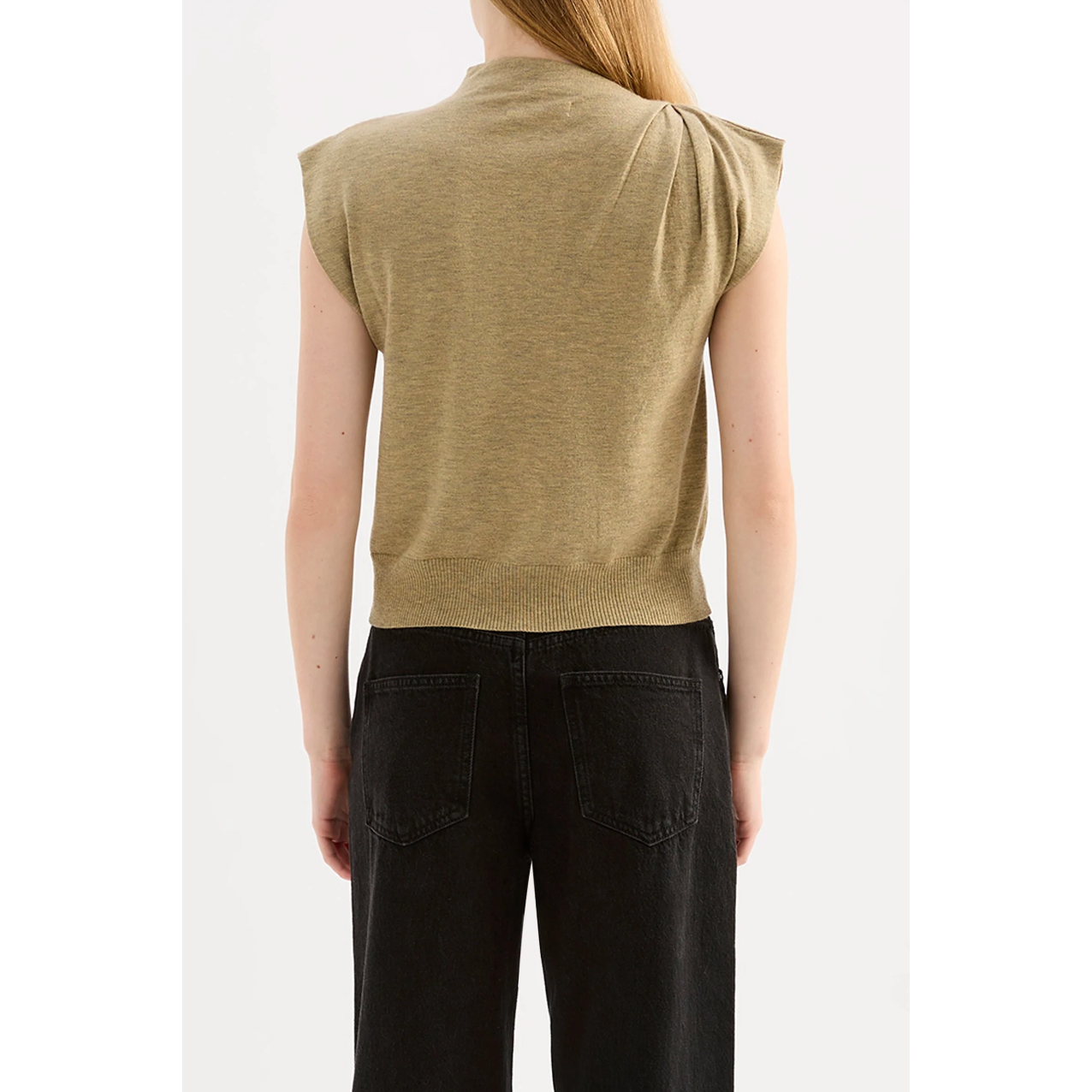 Elvio Merino Blend Top