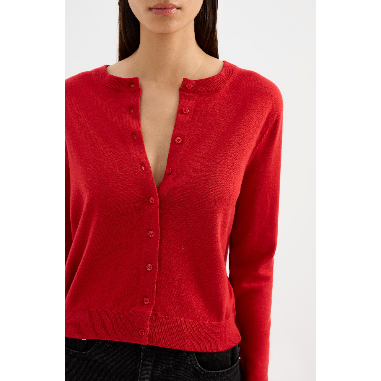 Elvio Merino Blend Cardigan