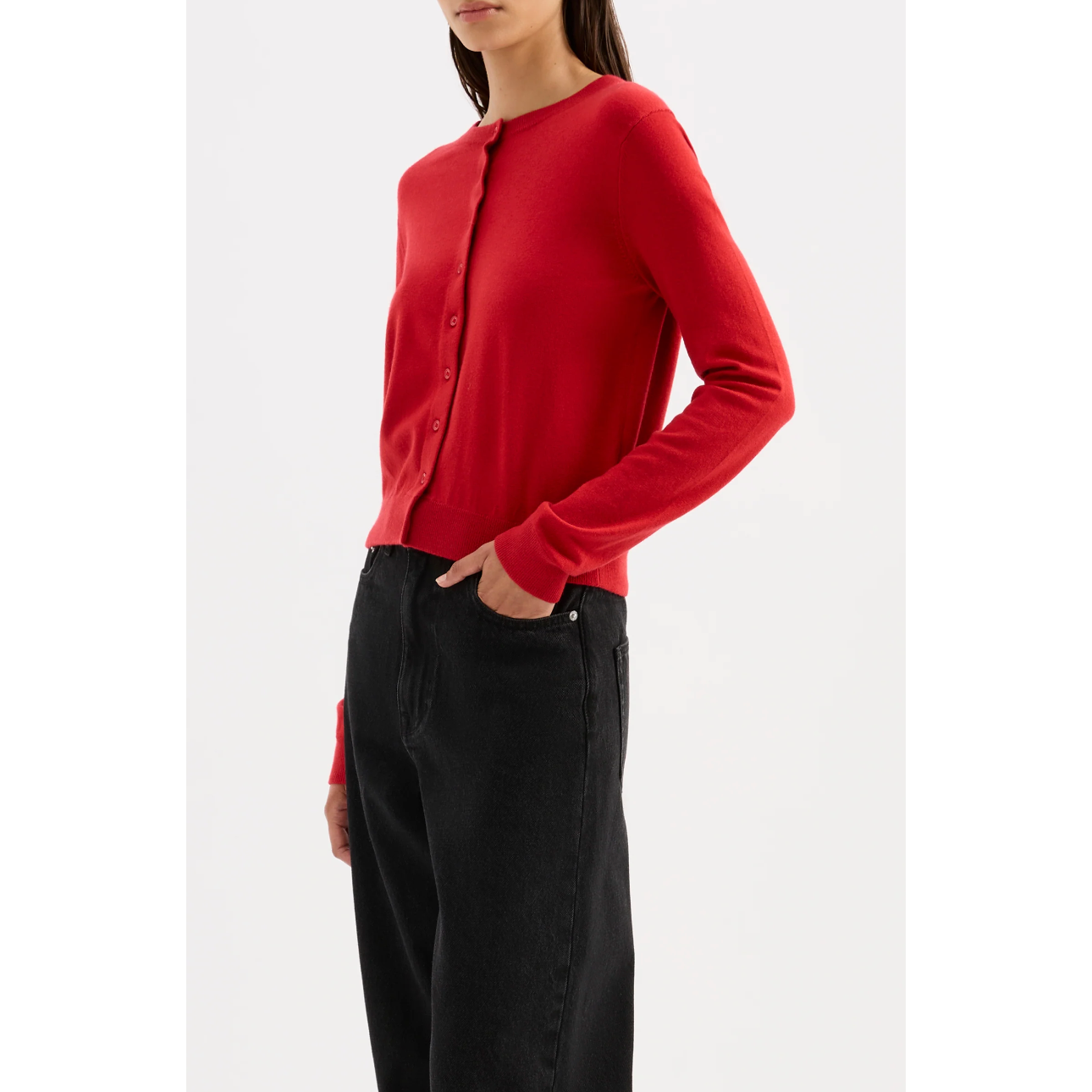 Elvio Merino Blend Cardigan