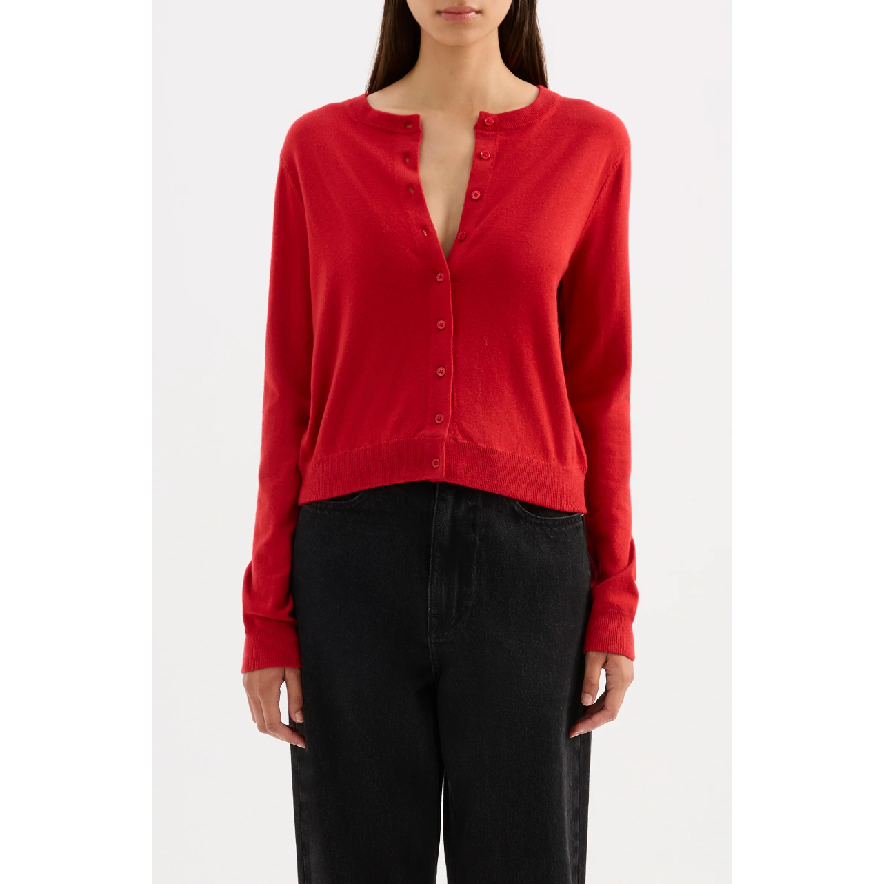 Elvio Merino Blend Cardigan