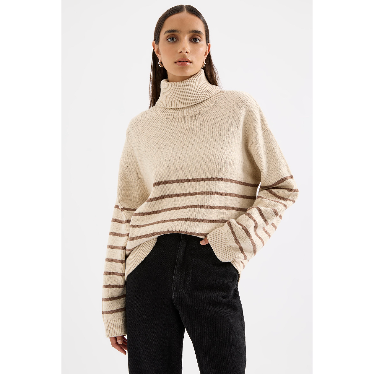 Venus Turtleneck Knit