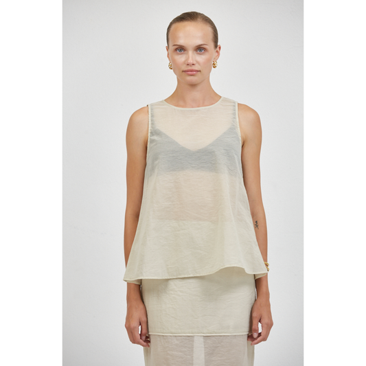 Camille Sheer Top