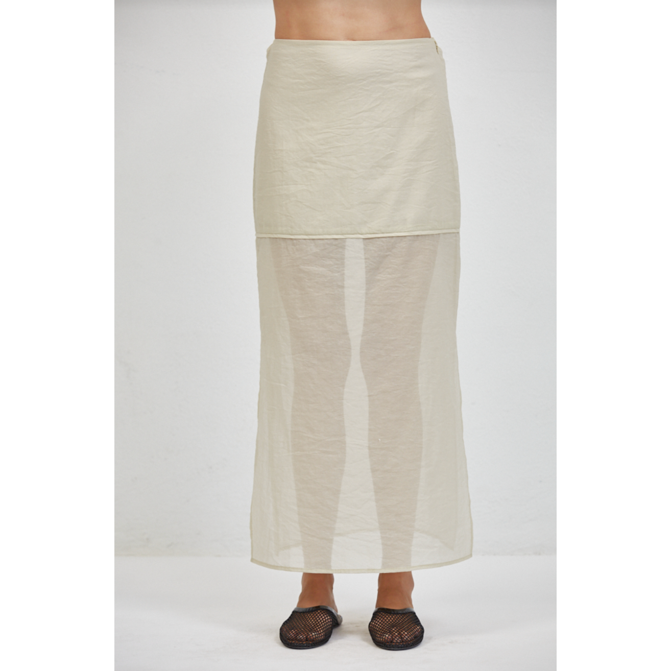 Camille Sheer Skirt