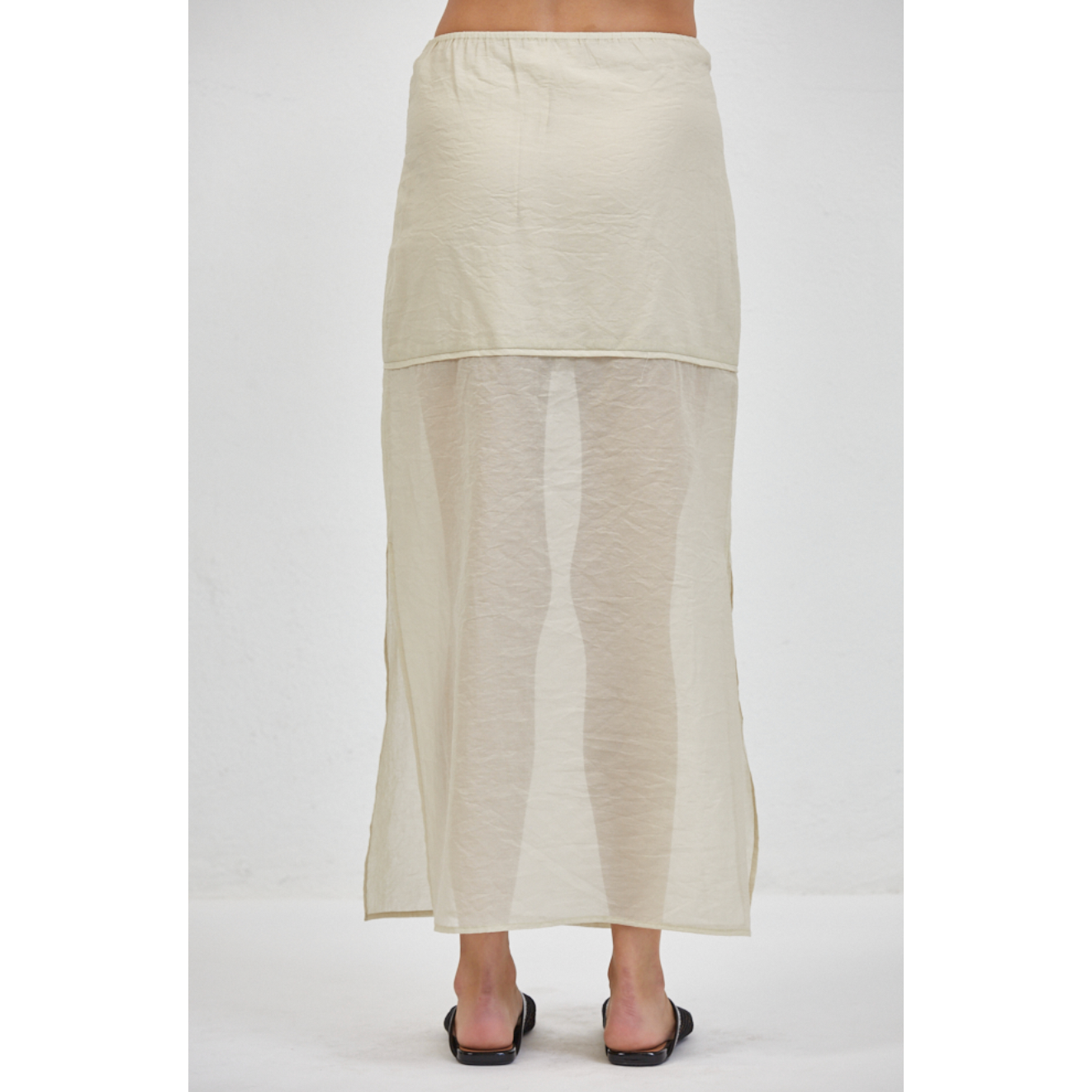 Camille Sheer Skirt