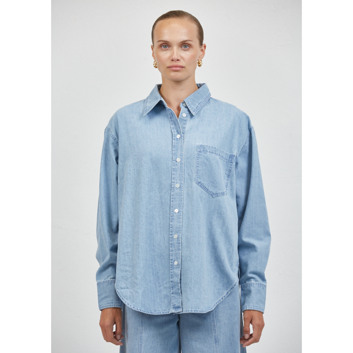 Delilah Denim Shirt