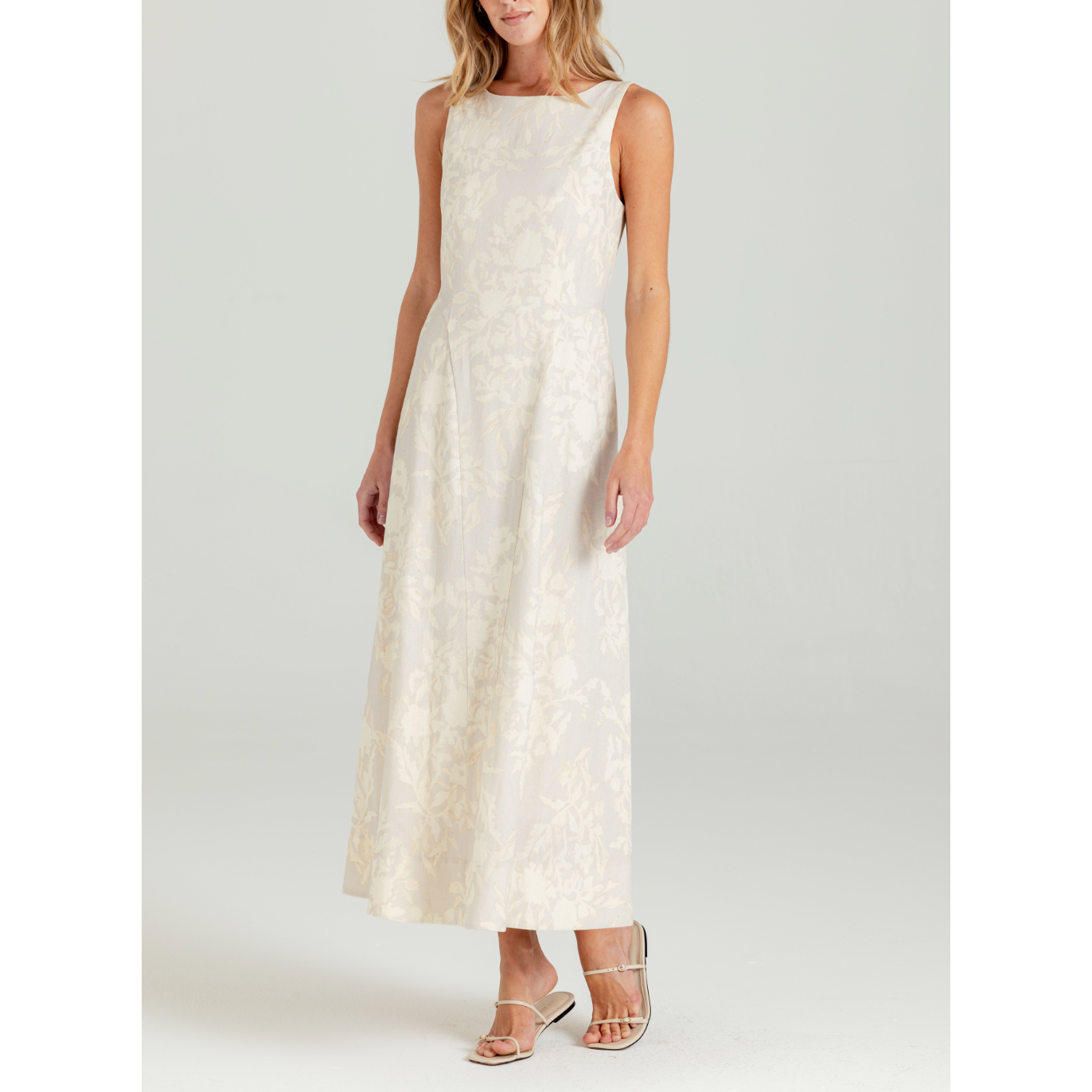 Linen Parke Dress