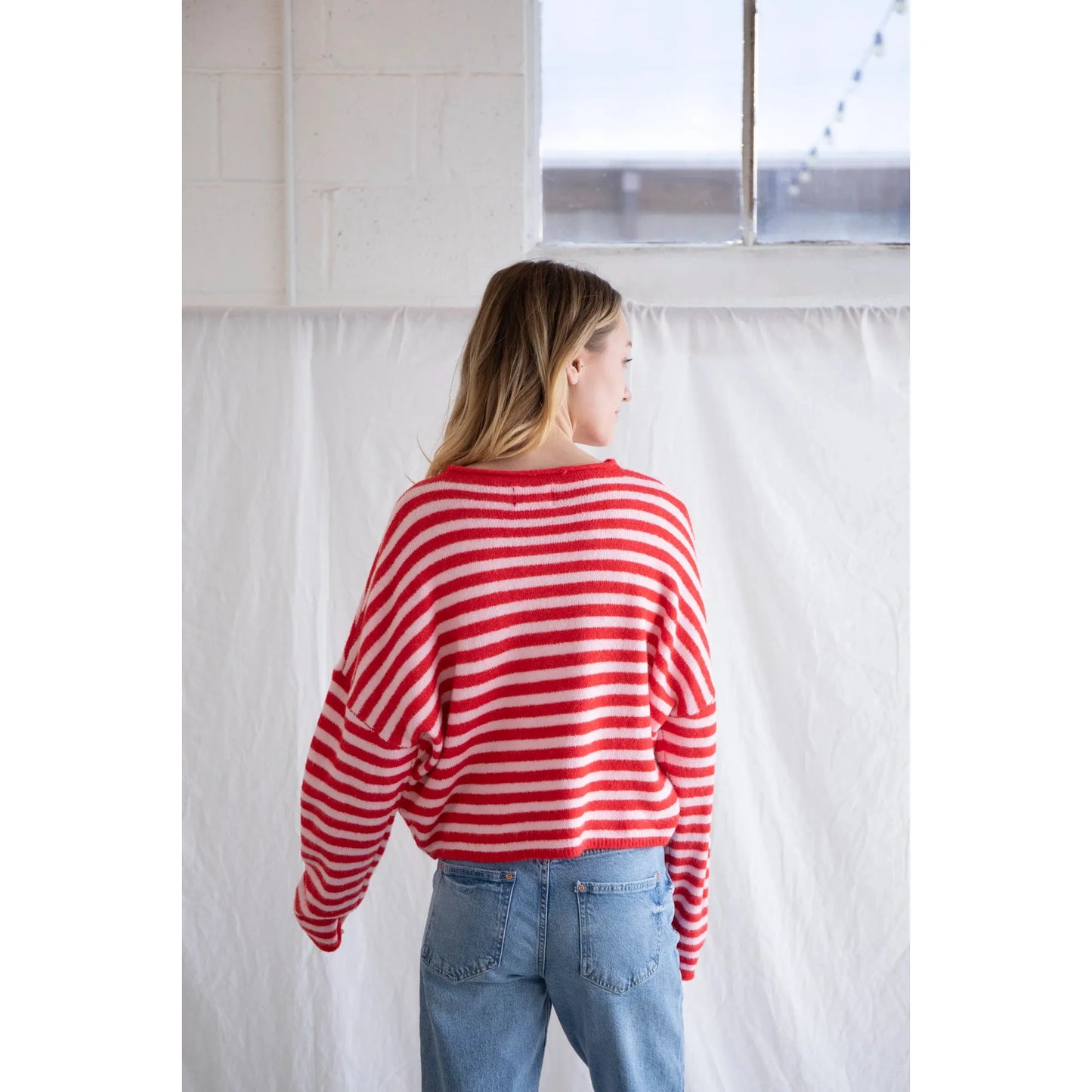 Striped Lover Girl Sweater