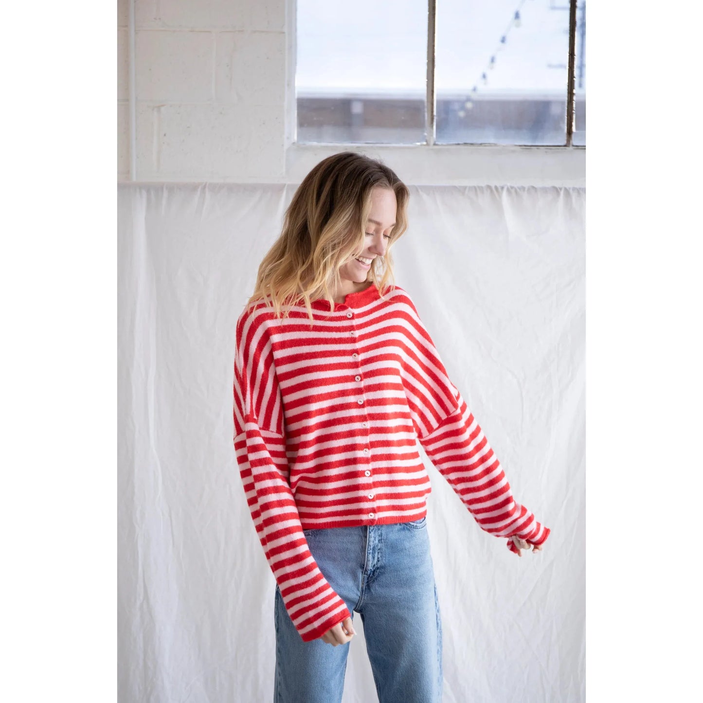 Striped Lover Girl Sweater