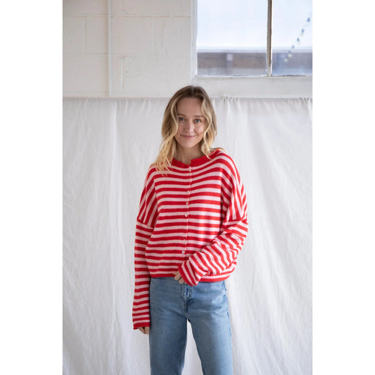 Striped Lover Girl Sweater