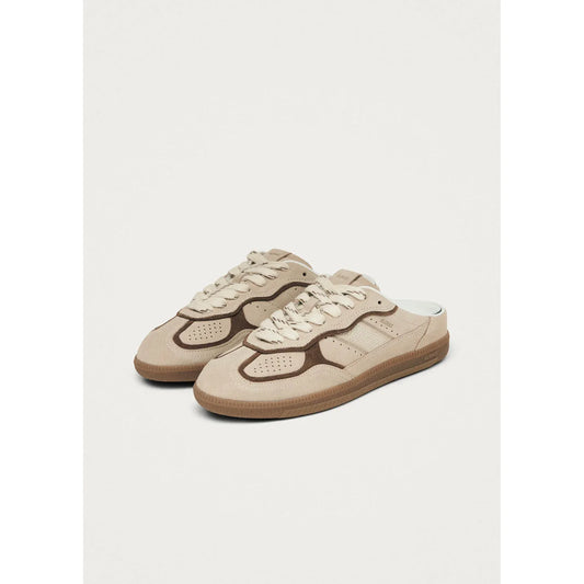 Tb.490 Mule Cream Leather Sneakers