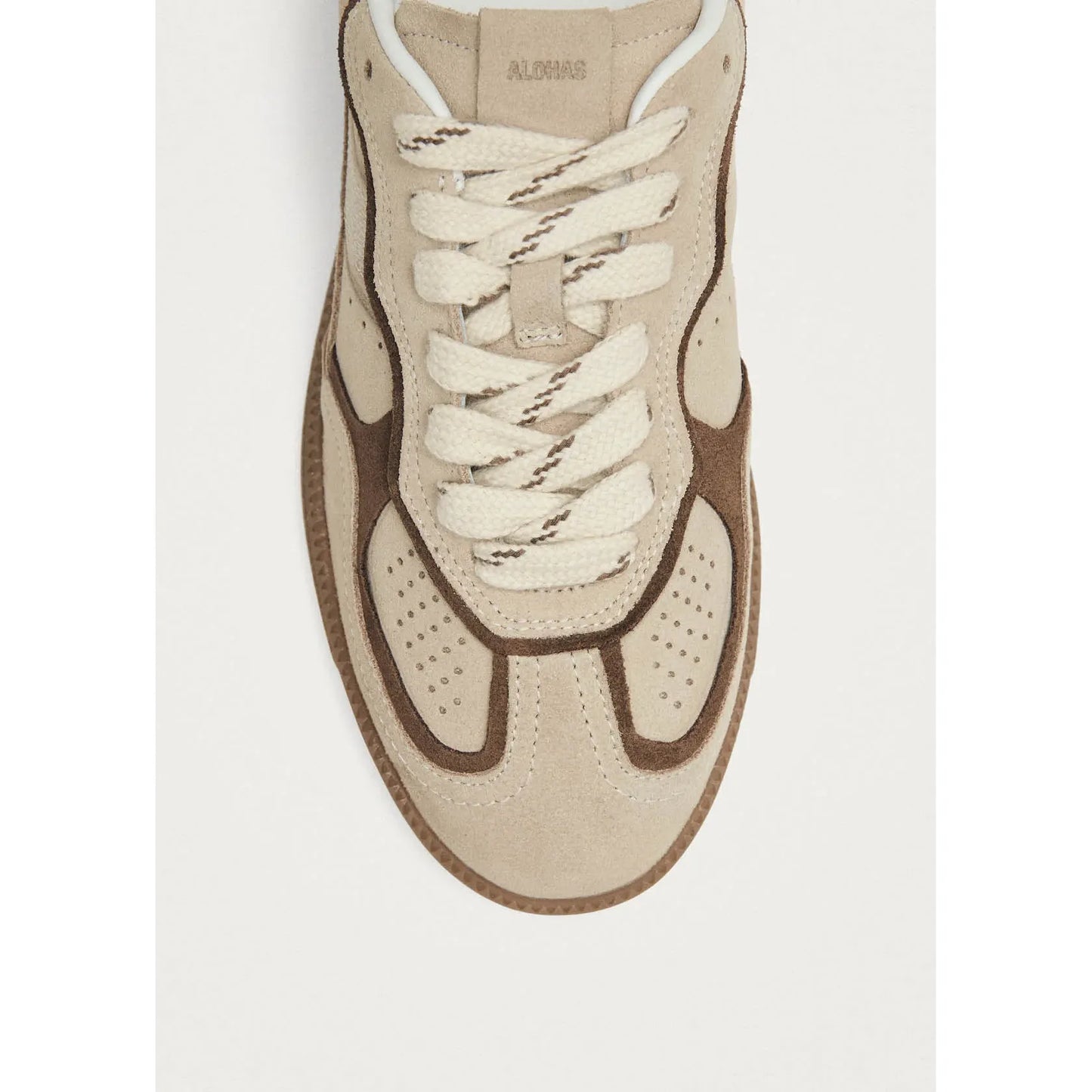 Tb.490 Mule Cream Leather Sneakers