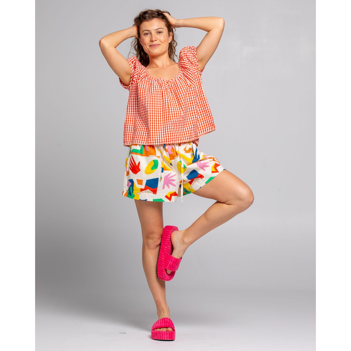 Julita Top - Chilli