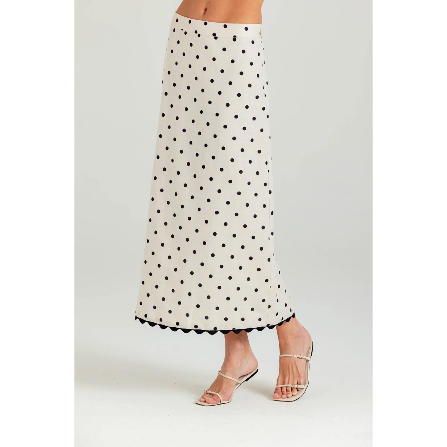Polka Dot Alden Skirt