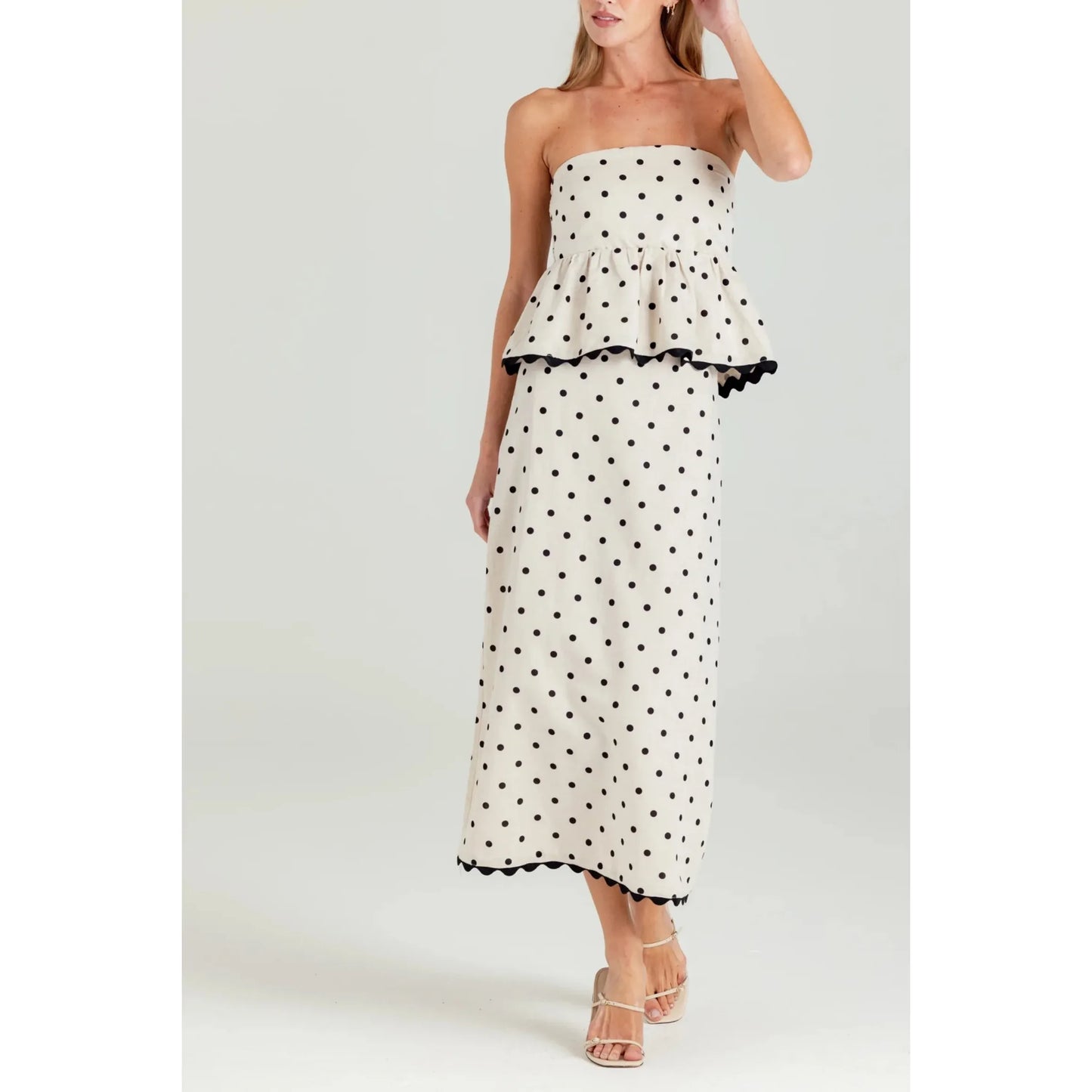 Polka Dot Alden Skirt