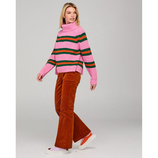 Shanti Jumper Pink Stripe