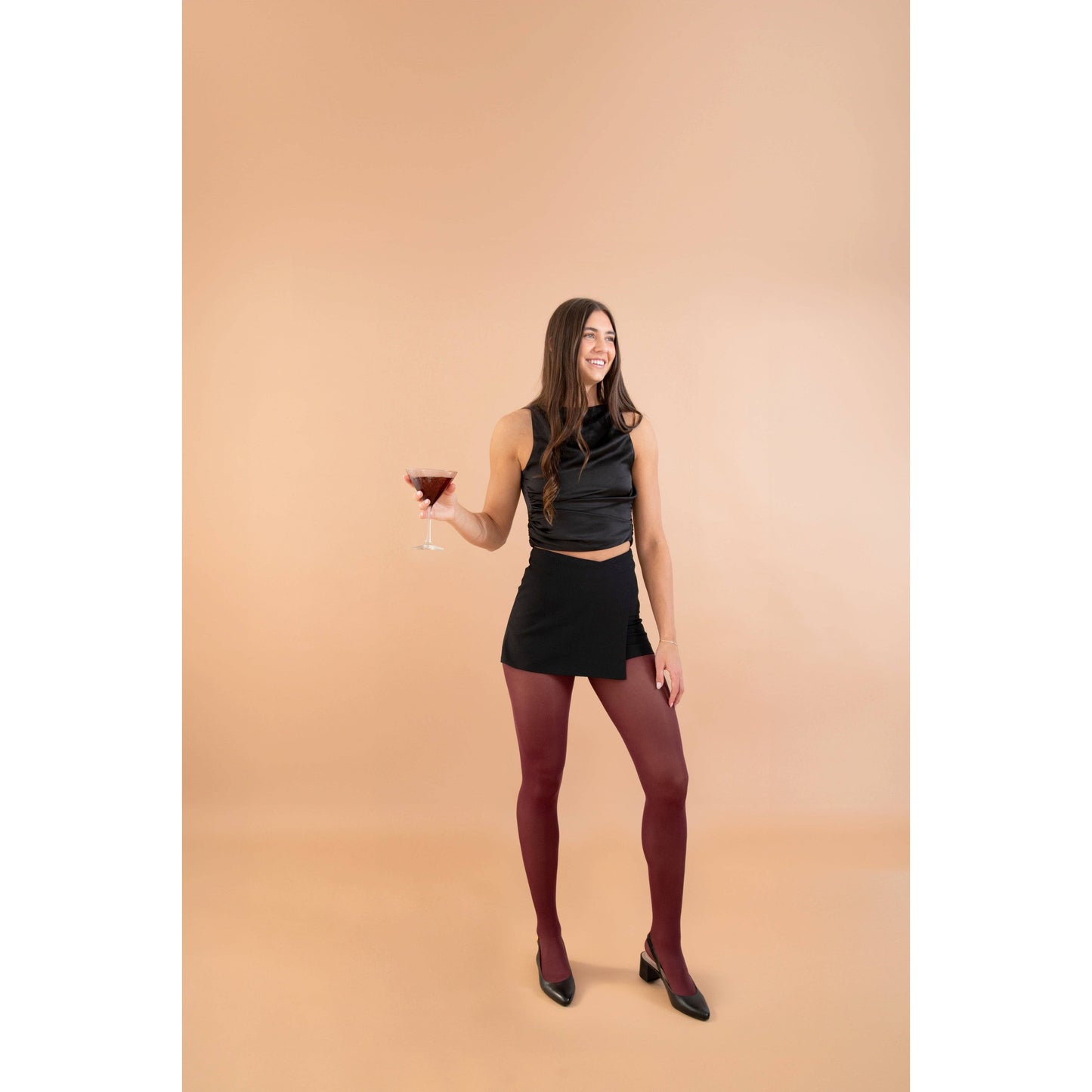 The Bordeaux Tights